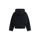 Ganni Black Cotton Sweatshirt