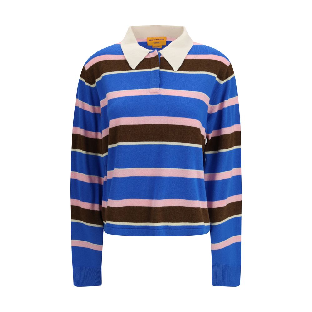 Guest in Residence Blue Cashmere Sweater