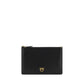 PINKO Black Calf Leather Bos Taurus Shoulder Bag