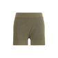 Extreme Cashmere Bicolor Cotton Bermuda Shorts