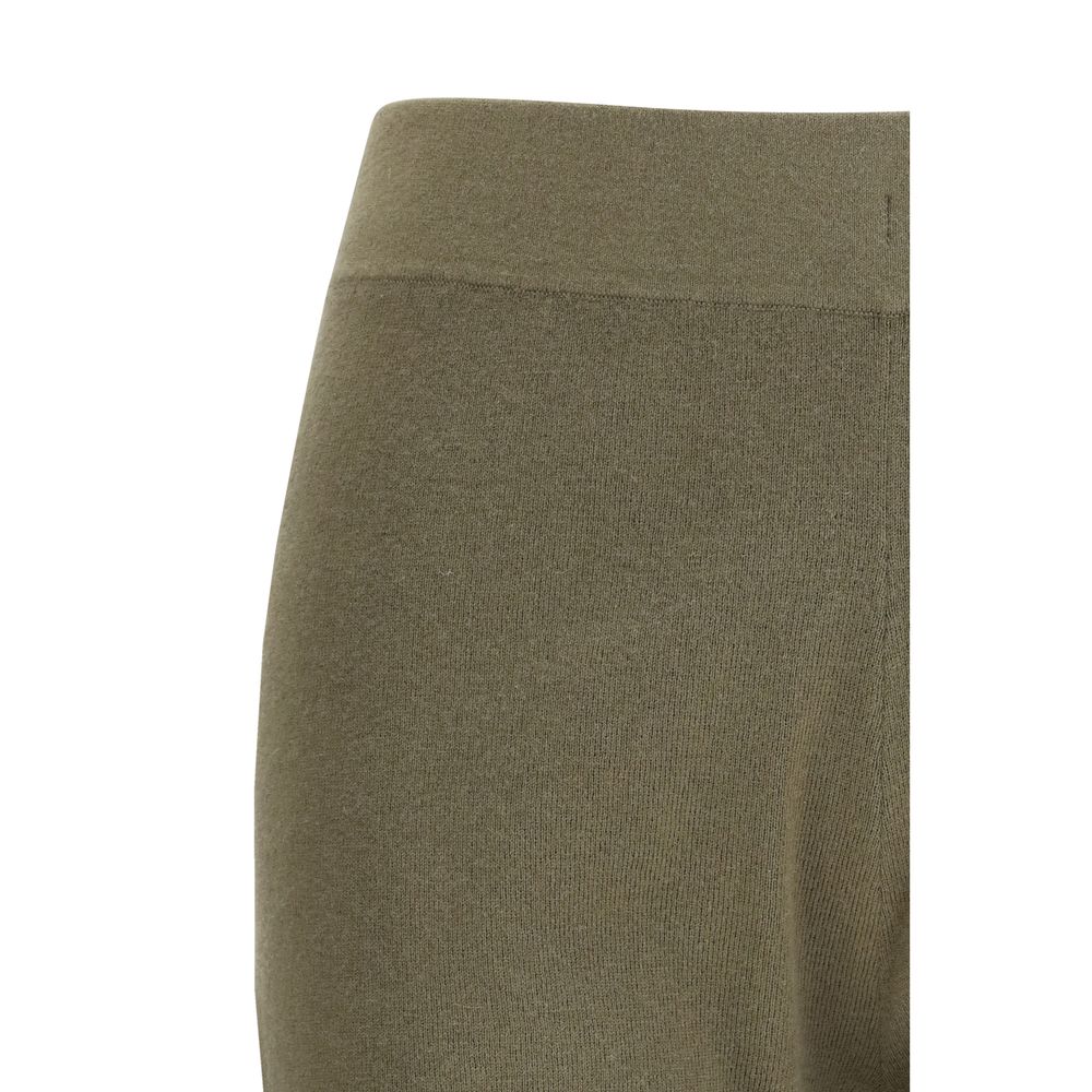 Extreme Cashmere Bicolor Cotton Bermuda Shorts