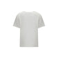 Valentino White Cotton T-Shirt