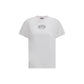Ganni White Cotton T-Shirt