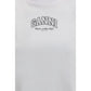 Ganni White Cotton T-Shirt