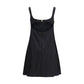Chloé Black Cotton Casual Dress