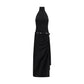 Coperni Black Polyester Cocktail Dress