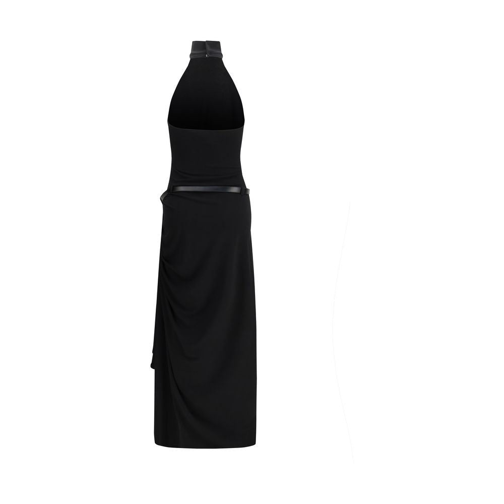 Coperni Black Polyester Cocktail Dress