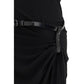Coperni Black Polyester Cocktail Dress