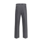 Prada Gray Fleece Wool Dress Pants