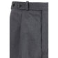 Prada Gray Fleece Wool Dress Pants