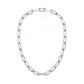 Hugo Boss Silver Stainless Steel Necklace