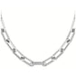 Hugo Boss Silver Stainless Steel Necklace