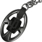 Police Black Stainless Steel Necklace