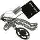 Police Black Stainless Steel Necklace