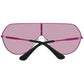 Victoria's Secret Pink Metal Sunglasses