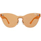 Victoria's Secret Orange Plastic Sunglasses