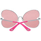 Victoria's Secret Silver Metal Sunglasses