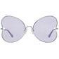 Victoria's Secret Silver Metal Sunglasses