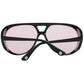 Victoria's Secret Black Plastic Sunglasses