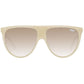 Victoria's Secret Brown Plastic Sunglasses