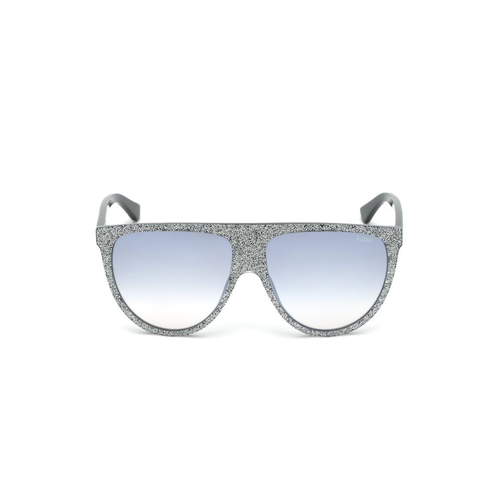 Victoria's Secret White Acetate Sunglasses
