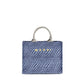 Marni Blue Fabric Shoulder Bag