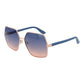 Guess Rose Gold Metal Sunglasses