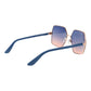 Guess Rose Gold Metal Sunglasses