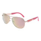 Guess Rose Gold Metal Sunglasses