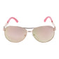 Guess Rose Gold Metal Sunglasses