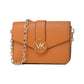 Michael Kors Orange Leather Handbag