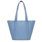 Michael Kors Blue Canvas Tote Bag