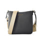 Michael Kors Black Canvas Crossbody Bag