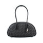 Michael Kors Black Canvas Handbag
