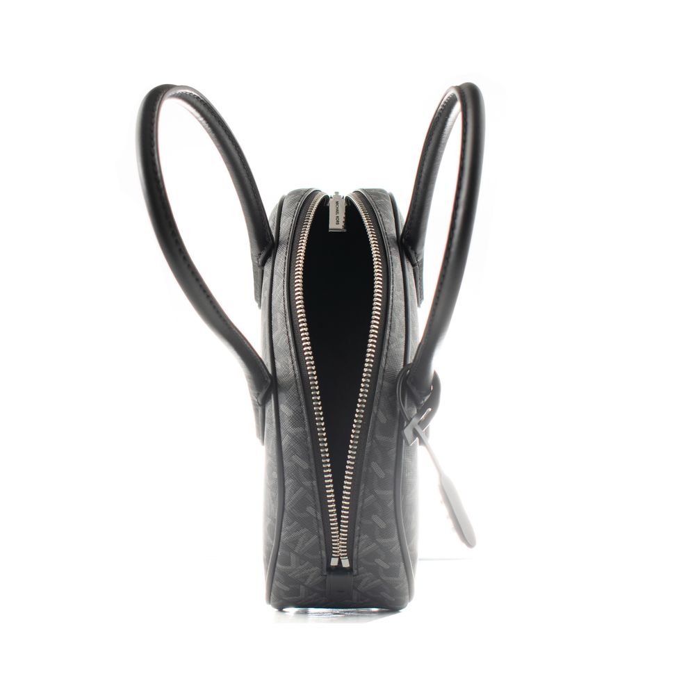 Michael Kors Black Canvas Handbag