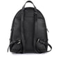 Michael Kors Black Leather Backpack