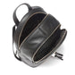 Michael Kors Black Leather Backpack
