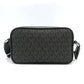 Michael Kors Black Canvas Crossbody Bag