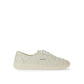 Bottega Veneta White Calfskin Low Top Sneakers