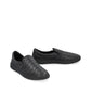 Bottega Veneta Black Calfskin Low Top Sneakers