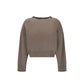 Brunello Cucinelli Beige Cashmere Cashmere Sweater