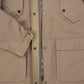 Brunello Cucinelli Brown Polyester Parka