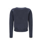 Brunello Cucinelli Blue Cashmere Cashmere Sweater