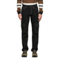 Burberry Black Cotton Cargo Pants