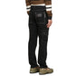 Burberry Black Cotton Cargo Pants