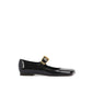 Chloé Black Calfskin Ballet Flats