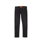 Heron Preston Black Cotton Slim Fit Jeans