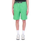 Kenzo Bicolor Cotton Shorts