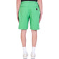 Kenzo Bicolor Cotton Shorts