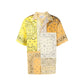 Kenzo Bicolor Cotton Pattern Shirt